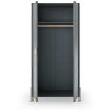 Marckeric Zelena otroška garderobna omara iz masivnega bora 93x180 cm Enola – | Shoptok.si