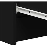  Komoda crna 60 x 35 x 98,5 cm od konstruiranog drva | shoptok.hr