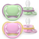 Philips tolažilna duda - silikon Ultra Air enob. 6-18m, Ž, 2/1 Cene