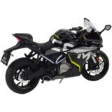 Metalni motor za igru sa zvučnim i svjetlosnim efektima 250 SR 1:12 - crni | shoptok.hr