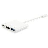 Equip Adapterski kabel Type-C za Hdmi +Usb M/F, (21407341) | Shoptok.si