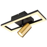 Globo 57032-1- LED zidna spot svetiljka MARRIE 1xGU10/5W/230V + LED/12W/230V | Eponuda.com