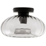 Osram plafonsko svetlo decor smoke 1xE27/12W/230V, prečnik 28 cm, crna/dimljeno-siva | Eponuda.com