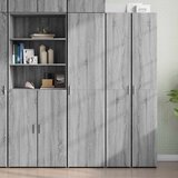  Visoka komoda siva sonome 45x42,5x185 cm od konstruiranog drva | shoptok.hr