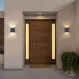  Brilagi - LED spoljno zidno svetlo DOUBLERAY LED/6W/230V antracit IP54 | Eponuda.com