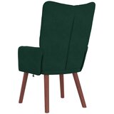  Fotelja Tamnozelena 63 x 67 x 94 cm Baršun | shoptok.hr
