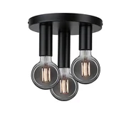 79761 - plafonsko svetlo haldor 3xE27/20W/230V