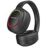 X Wave L800 black bluetooth slušalice stereo sa mikrofonom/v5.3/FM/Aux/microSD | ePonuda.com