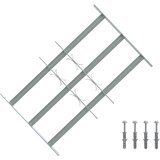  Sigurnosna rešetka za prozore s 3 poprečna okvira 3 pcs | shoptok.hr