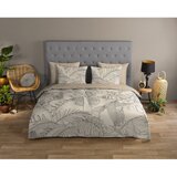 Good Morning Bež pamučna posteljina za krevet za jednu osobu/za produženi krevet 140x220 cm Sym – | shoptok.hr