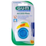 GUM Access floss konac za implante, mostove, krunice i siroke interdentalne prostore za 50 upotreba | Eponuda.com