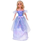  Lutka princeza u balskoj haljini s bijelim konjem i kočijom ZA5419 | shoptok.hr