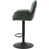Unique Furniture Zeleni barski stoli v kompletu z nastavljivo višino 2 ks Marilla – | Shoptok.si