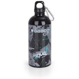 Gabol Aluminijumska boca za vodu sa zakačkom 7x21 cm 600ml Score ( 16ADG236548 )
