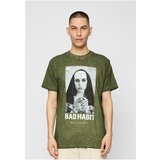 Mister Tee Bad Habit Olive Tee | shoptok.hr