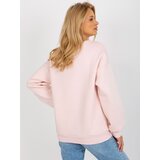 ex moda Sweatshirt-EM-BL-760.01-light pink | Shoptok.si