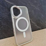  futrola transparent matt magsafe za iphone 16 pro max (6.9) srebrna | ePonuda.com