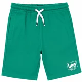 Lee Športne kratke hlače Supercharged 0131 Zelena Regular Fit