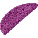 Maison Chic Preproga, Ruge za stopnice 15 kosov 65x21x4 cm vijolične, (22120700) | Shoptok.si
