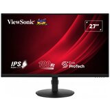 Viewsonic Monitor 27" VG2708A, FHD, IPS, 100Hz, VGA, HDMI, DP, zvučnici Cijene