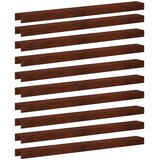 Profil za rubove vrta 10 kom. 100 x 10 x 5 cm Otporni čelik Rđa | shoptok.hr