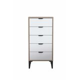Hanah home Komoda s ladicama Arden, 50 x 105 x 40 cm, Bijela | Eponuda.ba