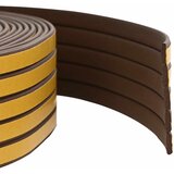  Samoljepiva brtvila za prozore Smeđa 9 x 3 mm 100 m EPDM pjena | shoptok.hr