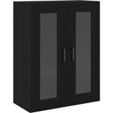  Highboard 2 kom. Crni hrast 69,5 x 34 x 180 cm | shoptok.hr