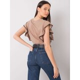 FANCY Blouse-FA-BZ-7063.53P-dark beige | ePonuda.com
