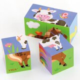 Viga kocka životinje na farmi | shoptok.hr