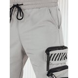 DStreet Grey Men's Cargo Pants | Shoptok.si