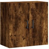 Maison Chic Stenska omarica - Zidna omarica dimljeni hrast 60x31x60 cm inženirski les iu449, (22062756) Cene