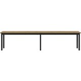  Klupa Umjetnička hrastovina 200 x 35 x 45 cm Konstruirano drvo | shoptok.hr