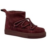 Inuikii bordo ženske čizme | ePonuda.com