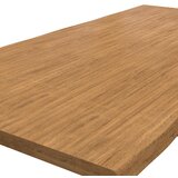 Bessagi Home Jedilna Miza Yola, Barva Hrasta, 200x100 | Shoptok.si