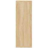  Zidne police boja hrasta sonome 104x20x58,5cm konstruirano drvo | Eponuda.com