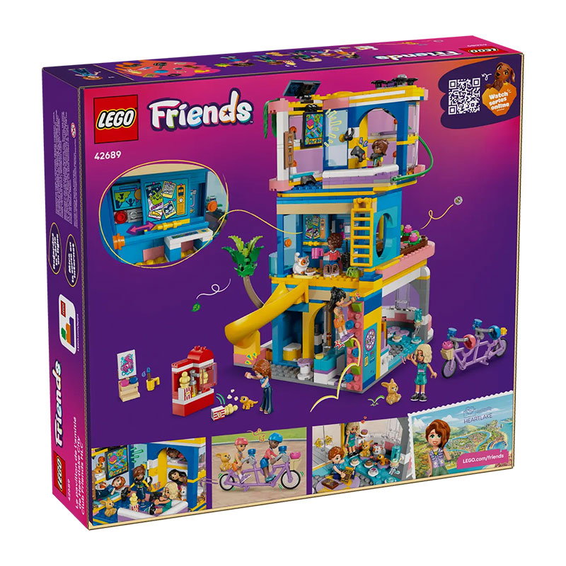 Lego Friends: Klubska hiša prijateljev v Heartlake Cityju | Shoptok.si