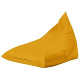 Atelier Del Sofa Piramida Veliki Lazy Bag - žuta vodootporna Vrtna Fotelja Cene
