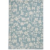 Catherine Lansfield Plavi tepih 80x150 cm Grace Floral – Cijene