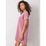 RUE PARIS Dress-RV-SK-6757.39P-Dark Pink | shoptok.hr