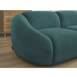 Bobochic Paris Tirkizna sofa od bouclé tkanine 230 cm Tina – | shoptok.hr