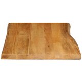 vidaXL Stolna ploča 90x60x2,5 cm od masivnog drva manga sa živim rubom | shoptok.hr