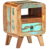 vidaXL nočna omarica 30x30x41 cm trden predelan les | Shoptok.si