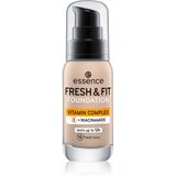 Essence fresh & Fit hranljivi tekući puder 30 ml nijansa 10 Fresh Ivory | shoptok.hr