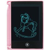 INF 4,4" LCD digitalna risalna tabla s peresom Pink, (21783966) | Shoptok.si
