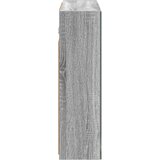 Kupaonski ormar s ogledalom Siva Sonoma 60 x 14,5 x 50 cm | shoptok.hr