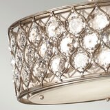 Elstead Lighting VISEČA SVETILKA Elstead Lucia 46/36 cm E27 | Shoptok.si