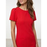 Sinsay Mini haljina s viskozom i ukrasnim šavovima | shoptok.hr