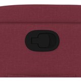  Naslanjač vinsko rdeče blago | Shoptok.si