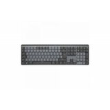 Logitech mx mechanical bluetooth illuminated keyboard - graphite - us int'l - tactile Cene